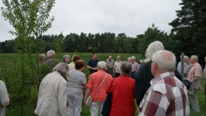 Besichtigung Aronia Plantage