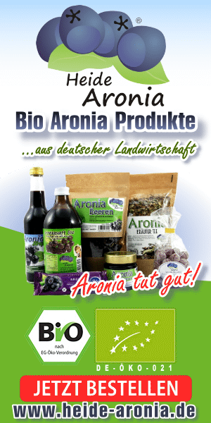 Bio Aronia Produkte