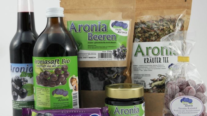 Heide Aronia Produkte Heide Aronia Produkte