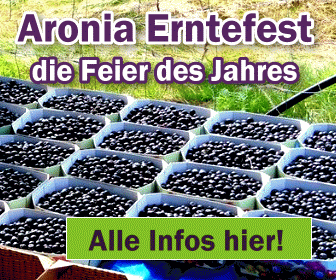 Aronia Erntefest