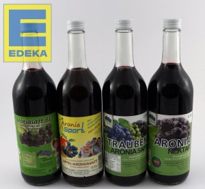 Aroniasaft bei Edeka