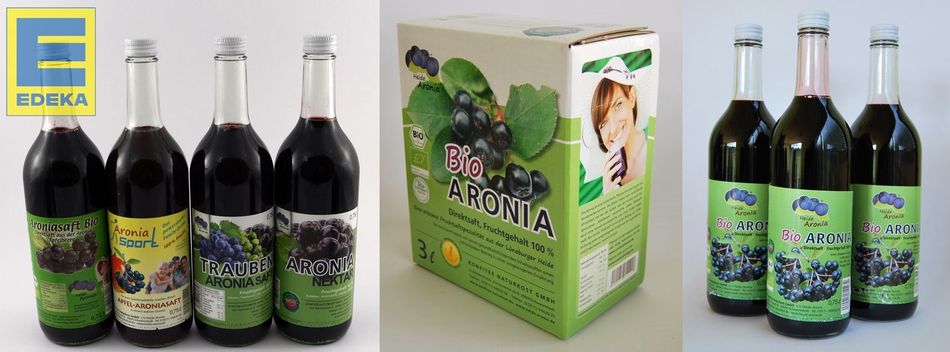 Aroniasaft Direktsaft