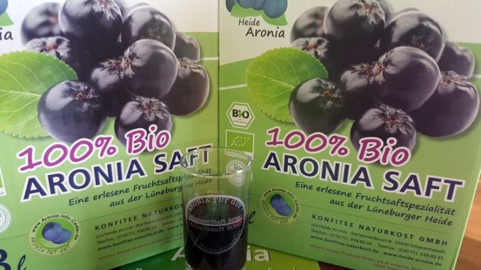 Bio Aroniasaft Heide Aronia Bio Aroniasaft Heide Aronia