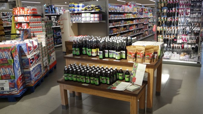 Heide Aronia bei EDEKA Heide Aronia bei EDEKA