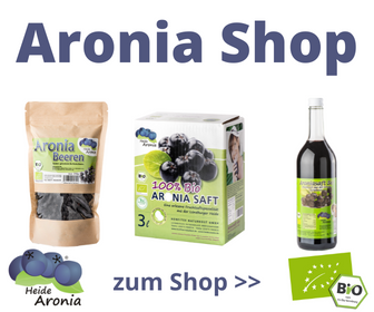 Aronia Produkte Shop