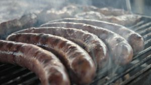 Aronia Bratwurst