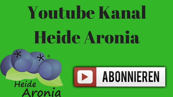 Heide Aronia Youtube Kanal
