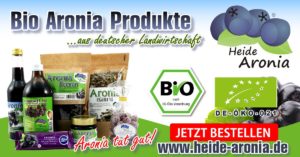 Bio Aronia Produkte