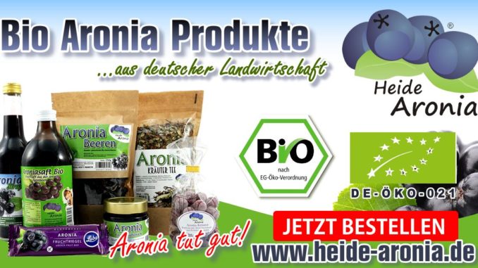 Bio Aronia Produkte Bio Aronia Produkte