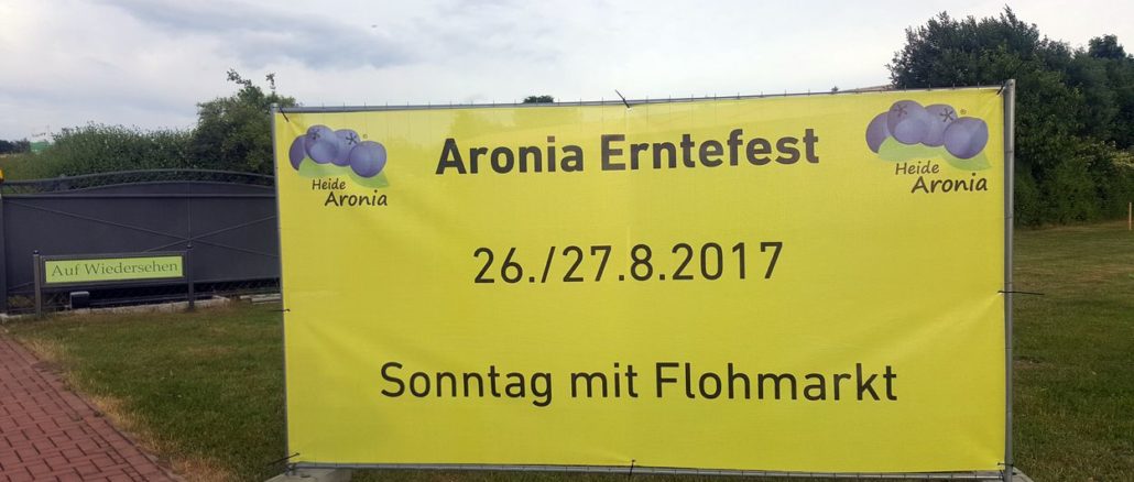 Aroniafest 2017