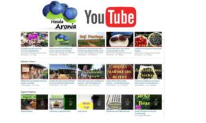 Heide Aronia Youtube Kanal
