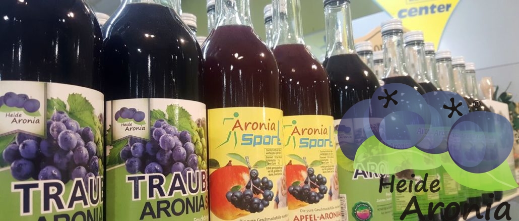 Aroniasaft im Supermarkt kaufen
