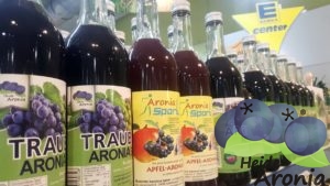 Aroniasaft im Supermarkt kaufen