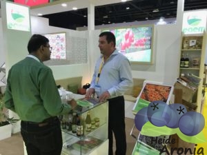 Aronia Produkte WOP Dubai 2017