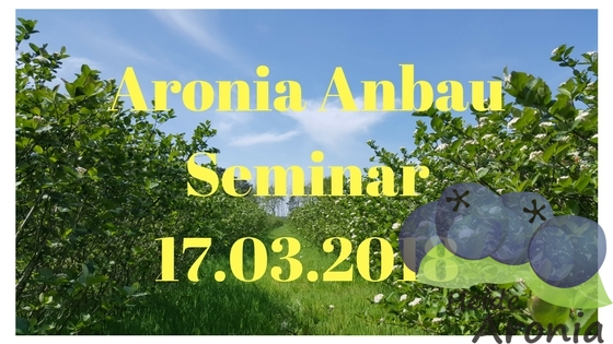 Aronia Anbau Seminar