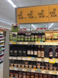 Heide Aronia Produkte REWE Blum Walsrode