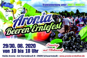 Aronia Erntefest 2020