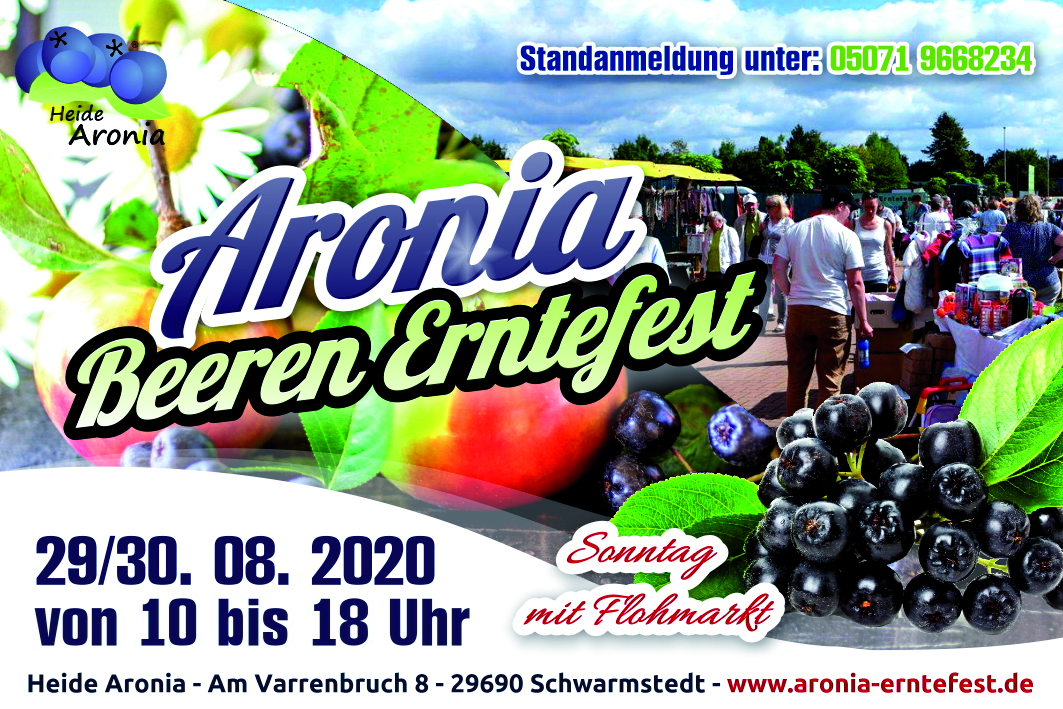 Aronia Erntefest 2020