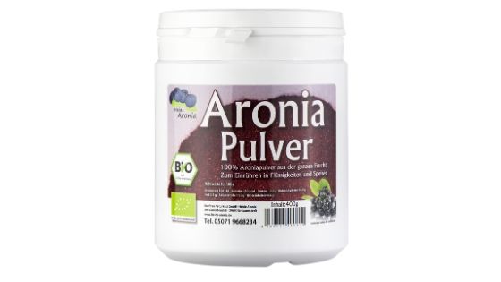 Was ist Aronia Pulver