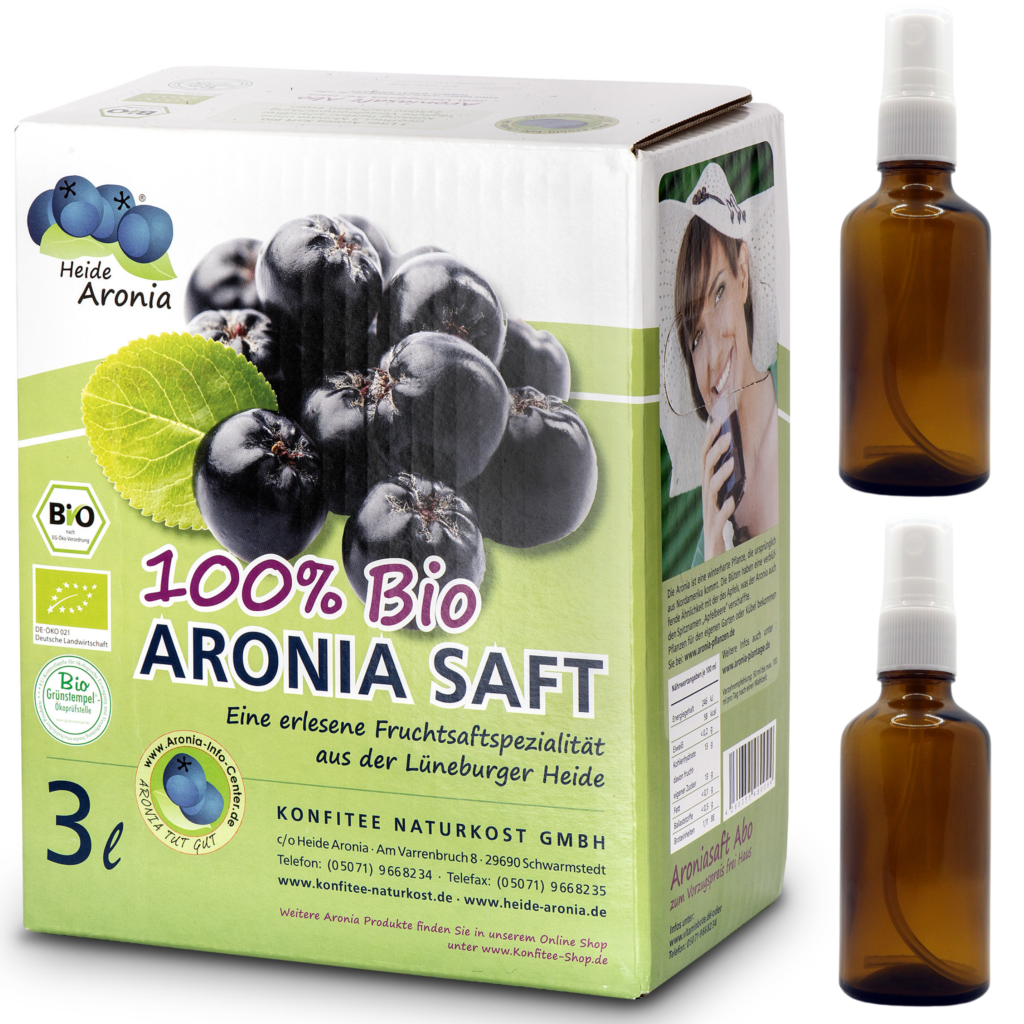 Aroniasaft Rezepte - Getränke: Aroniasaft