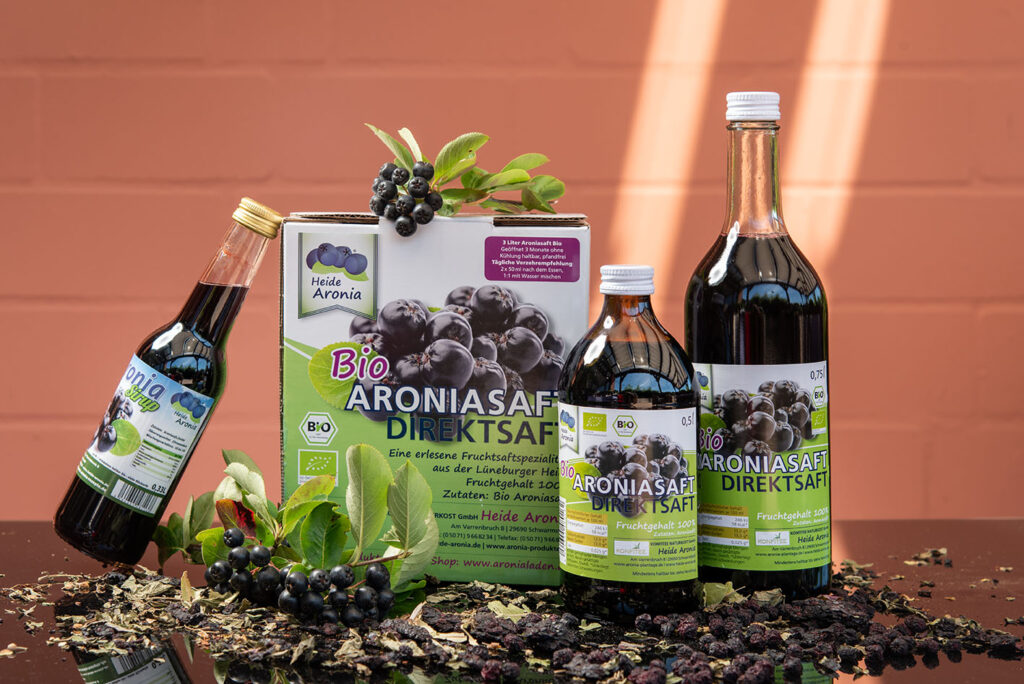 Aronia Produkte White Label