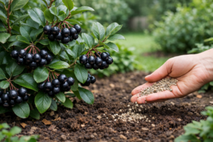 Aronia düngen – richtige Nährstoffversorgung für Aroniapflanzen